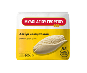 Corn Flour 500g Ag.Georgiou Agora Greek Delicacies