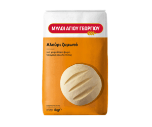 Zimoto Flour for Bread 1kg Ag.Georgiou Agora Greek Delicacies
