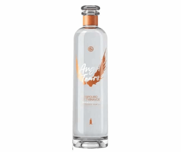 Tsipouro Triple Distilled with Crate 700ml Angel Tears