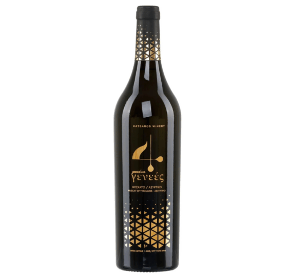 Generations White Wine 750ml Katsaros Agora Greek Delicacies