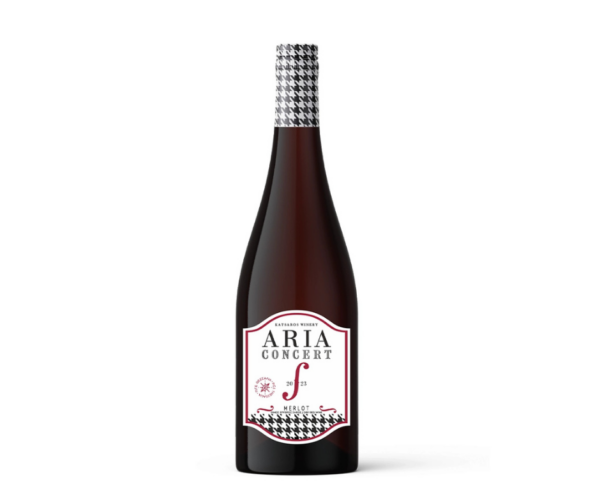 Aria Merlot Red Wine 750ml Katsaros Agora Greek Delicacies