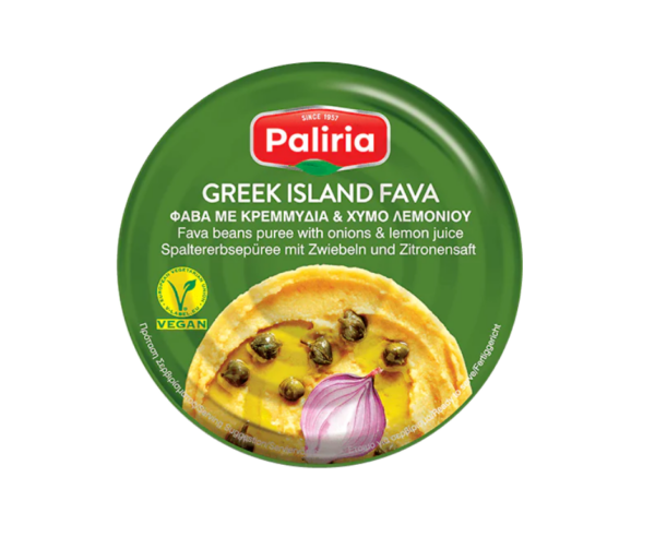 Fava with Onions and Lemon Juice 280g Agora Greek Delicacies