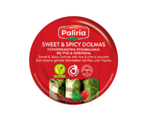 Sweet and Spicy Dolmades - Vine Leaves Stuffed with Rice 280g Agora Greek Delicacies