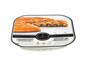 Twist Spanakopita - Spinach and Cheese Pie 800g Famiglia Agora Greek Delicacies
