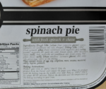 Spanakopita - Spinach and Cheese Pie 1kg Agora Greek Delicacies
