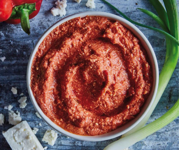 Paprika Dip - Red and Green Peppers Dip 2kg Agora Greek Delicacies