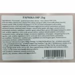 Paprika dip - Red and Green Peppers dip 2kg Alpha Taste - 2 - agora greek delicacies