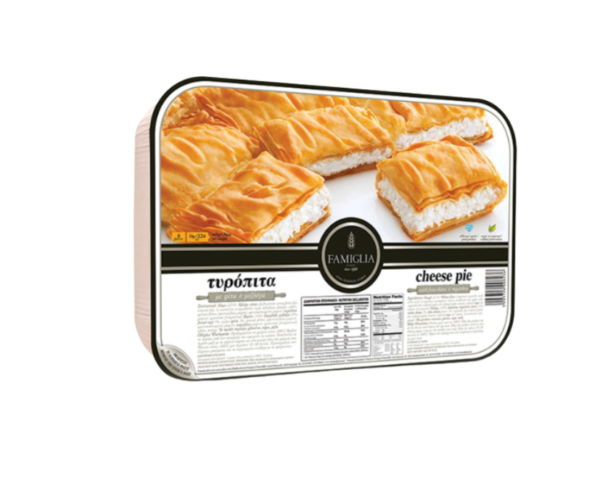 Tiropita - Mizithra Cheese Pie 1kg Famiglia Agora Greek Delicacies