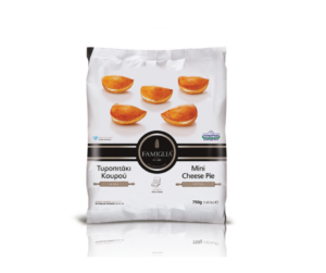 Tiropitakia Kourou - Mini Feta Pies 750g Famiglia Agora Greek Delicacies