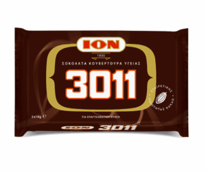 Bitter Chocolate Couvertoure 2 x 1kg ION Agora Greek Delicacies