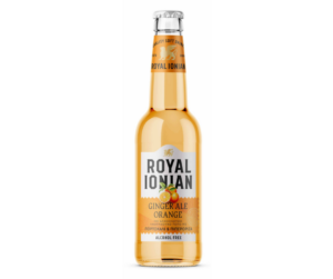 Ginger Ale Orange Cinnamon 330ml Agora Greek Delicacies