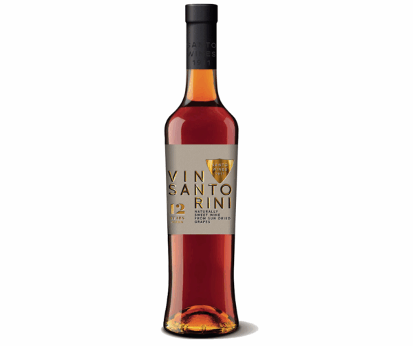 Vinsanto 12 years 500ml Santo Wines Agora Greek Delicacies