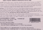 Chocolate-filled Baklava Triangles 700gr Terkenlis Agora Greek Delicacies