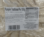 Kolokithopita - Pumpkin Pie 1.5kg Agora Greek Delicacies