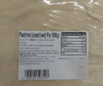 Pastourmadopita - Cured Beef Pie 1.5kg Agora Greek Delicacies