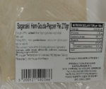Saganaki - Ham, Gouda and Peppers Frying Pie 270g Agora Greek Delicacies