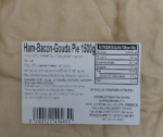 Zamponotiropita - Ham, Bacon and Gouda Pie 1.5kg Agora Greek Delicacies