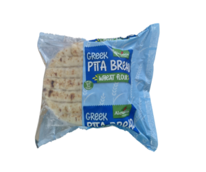 Pita Bread Frozen 18cm - 10pc pack Agora Greek Delicacies