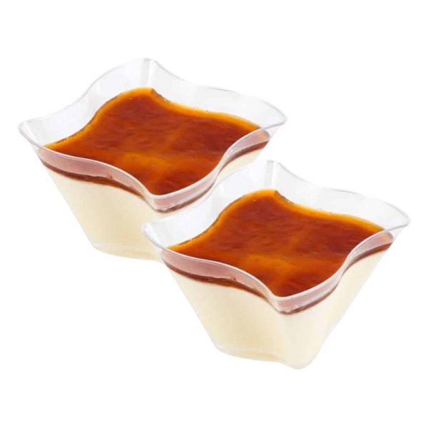 Caramel Panna Cotta 2x170gr - agora greek delicacies