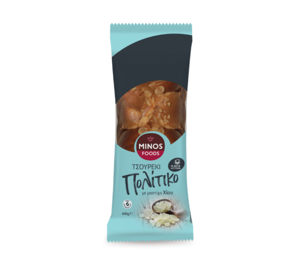 Politiko Tsoureki - Brioche 400g Agora Greek Delicacies