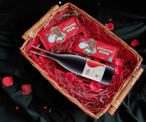 I Miss You - Valentine's Gift Hamper Agora Greek Delicacies