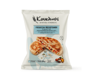 Cretan Focaccia - Mediterranean Pie 360g Kouklinos Agora Greek Delicacies