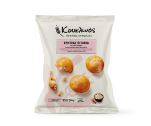 Cretan Pitakia - Sweet Cheese Pie Bites 500g Kouklinos Agora Greek Delicacies
