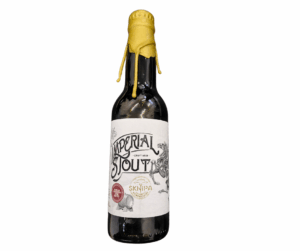 Imperial Stout 10 months wine barrel aged 330ml Sknipa Brewery Agora Greek Delicacies