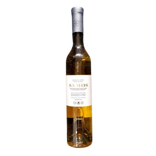 Samos Grand Cru PDO Sweet White Wine - Vin Doux Naturel 500ml Samos Wines - agora greek delicacies - 1 Samos Grand Cru PDO Sweet White Wine - Vin Doux Naturel 500ml Samos Wines - agora greek delicacies - 1