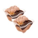 Chocolate Mousse 2x140gr - agora greek delicacies