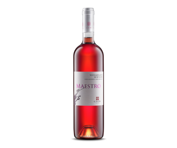 Maestro Rose Semi Dry Wine 750ml CAIR Agora Greek Delicacies