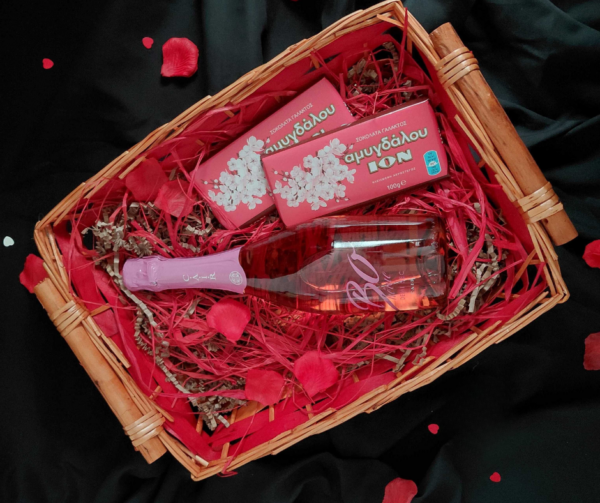 Forever Together Valentine's Gift Hamper Agora Greek Delicacies