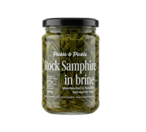 Rock Samphire in Brine - Kritamo 270g Agora Greek Delicacies