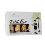 Petit Four Coconut sprinkled biscuits with apricot filling 300gr - Biscotti Tsoungari Petit Four Coconut sprinkled biscuits with apricot filling 300gr - Biscotti Tsoungari