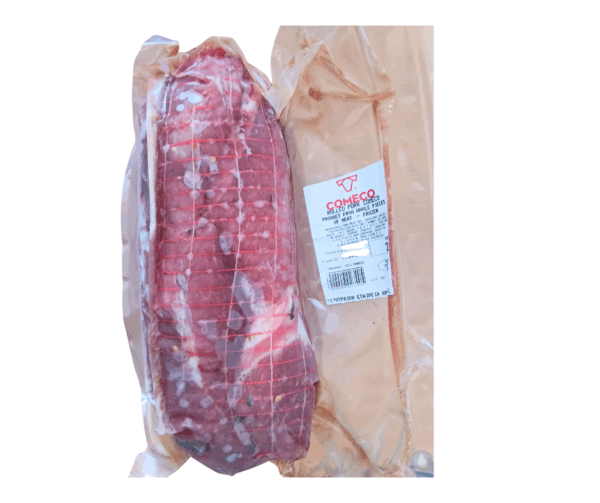 Stuffed Pork Roll Raw 2kg Comeco Agora Greek Delicacies