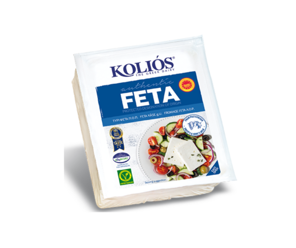 Feta Cheese PDO 200g Agora Greek Delicacies