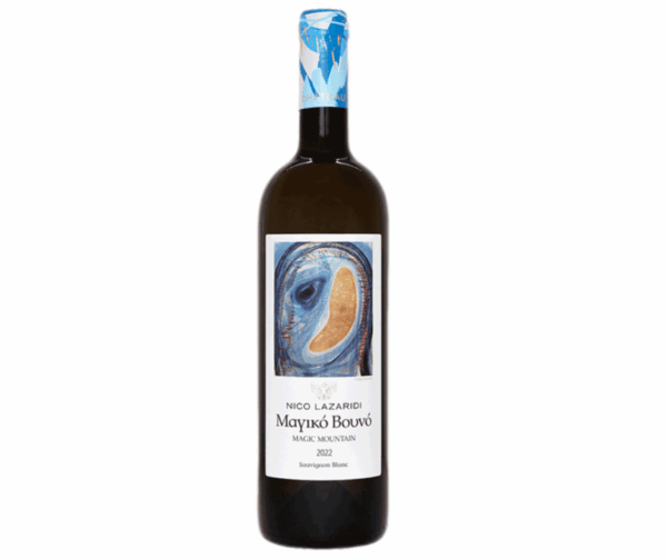 Magic Mountain - Magiko Vouno white wine 750ml Nico Lazaridi Agora Greek Delicacies