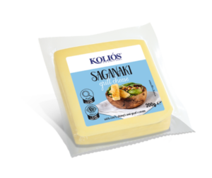 Saganaki Cheese for Grilling 200g Agora Greek Delicacies