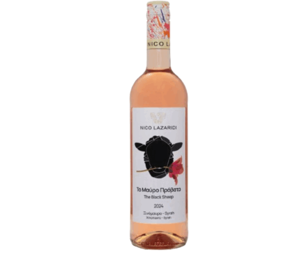 The Black Sheep - Mavro Provato Rosé wine 750ml Nico Lazaridi