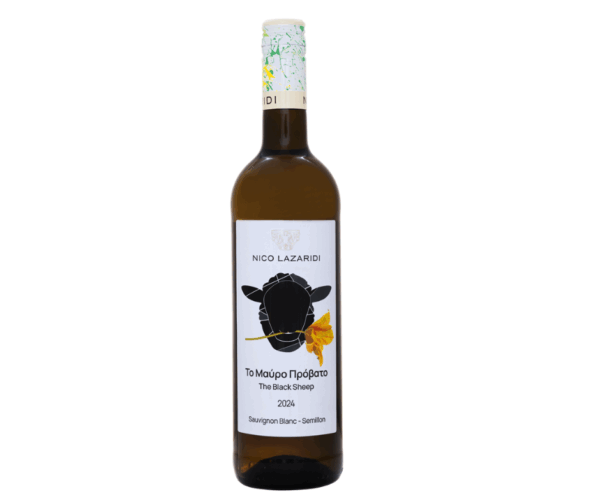 The Black Sheep - Mavro Provato White Wine 750ml Nico Lazaridi