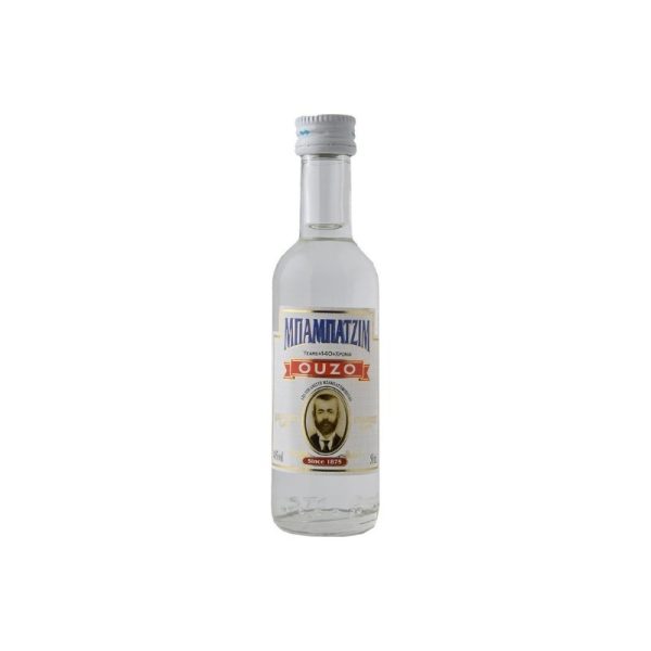 Ouzo Babatzim 50ml - agora greek delicacies Ouzo Babatzim 50ml - agora greek delicacies