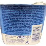 Cream Cheese 200gr Kolios - ingredients - agoragreekdelicacies
