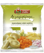 artichokes ala polita 600gr agora greek delicacies uk