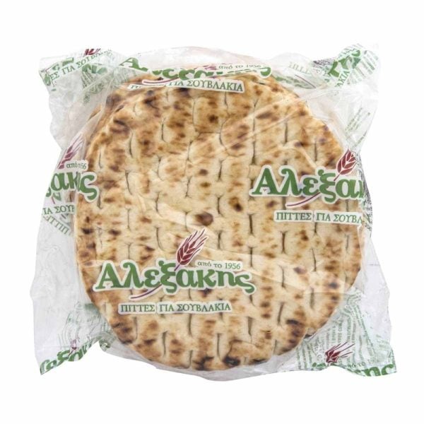 Pita bread Alexakis 16cm 10pack agora greek delicacies