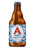 Lager Beer with Sea Salt 330ml Agora Greek Delicacies