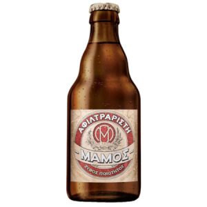 Unfiltered Pilsner Beer 330ml Agora Greek Delicacies