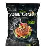 Mega meatless burger 520gr megas yeeros agora greek delicacies