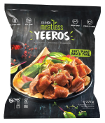 Mega meatless gyros 330gr megas yeeros agora greek delicacies