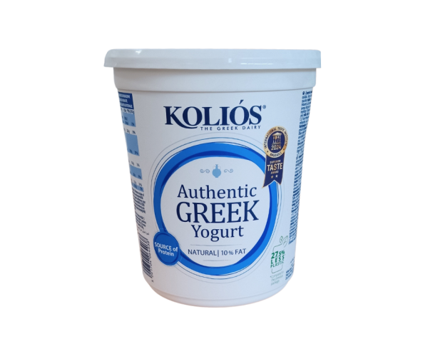 Authentic Greek Yoghurt 1kg Kolios Agora Greek Delicacies