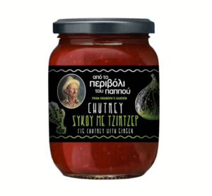 fig chutney with ginger 220g agora greek delicacies
